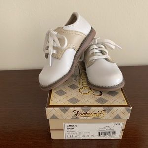 Footmates white/ecru